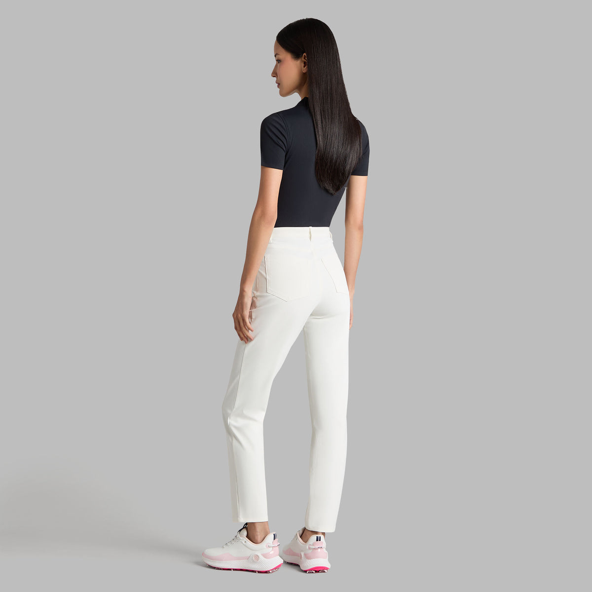 G/FORE TECH NYLON RIB POLO