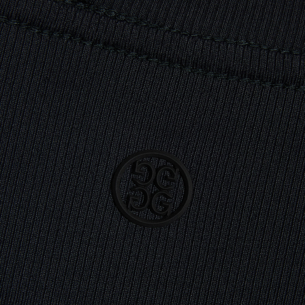 G/FORE TECH NYLON RIB FITTED TEE