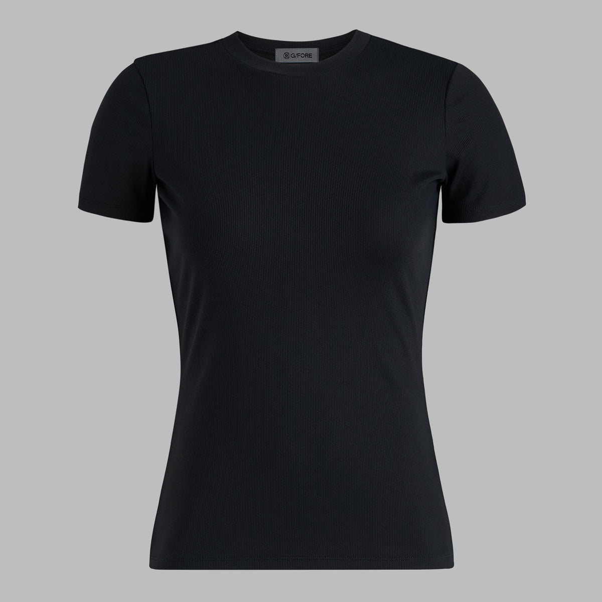 G/FORE TECH NYLON RIB FITTED TEE