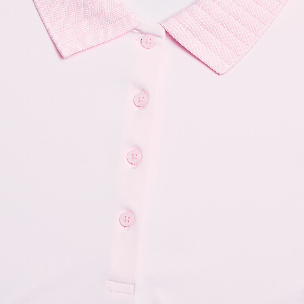 G/FORE PLEATED COLLAR SILKY TECH NYLON SLEEVELESS POLO