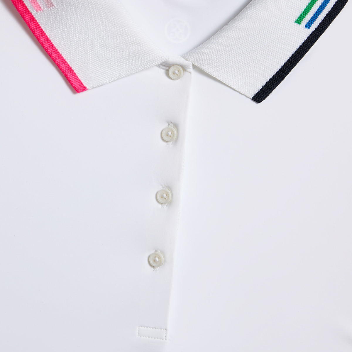 G/FORE SILKY TECH NYLON LONG SLEEVE POLO