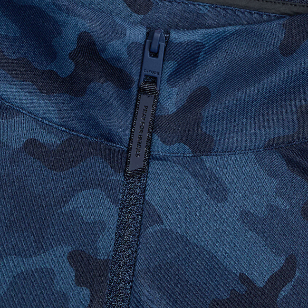 G/FORE BRUSHED BACK TECH TERRY QUARTER ZIP PULLOVER