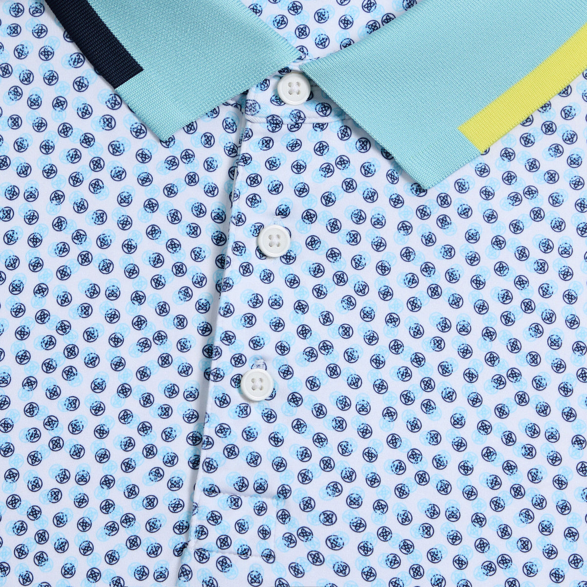 G/FORE TRIPLE/G TECH JERSEY POLO