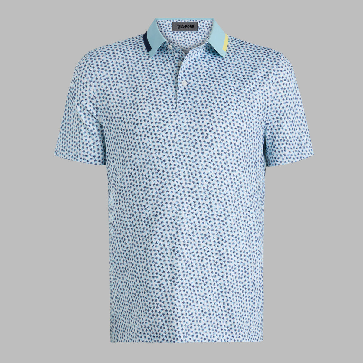 G/FORE TRIPLE/G TECH JERSEY POLO