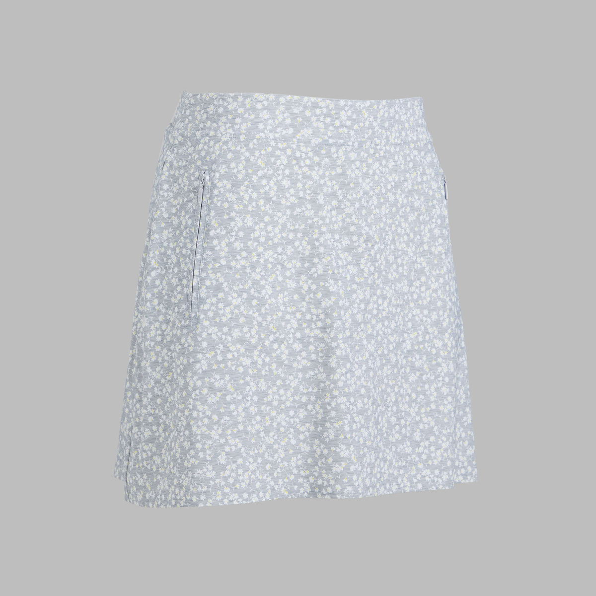 G/FORE DITSY FLORAL SILKY TECH NYLON SKORT