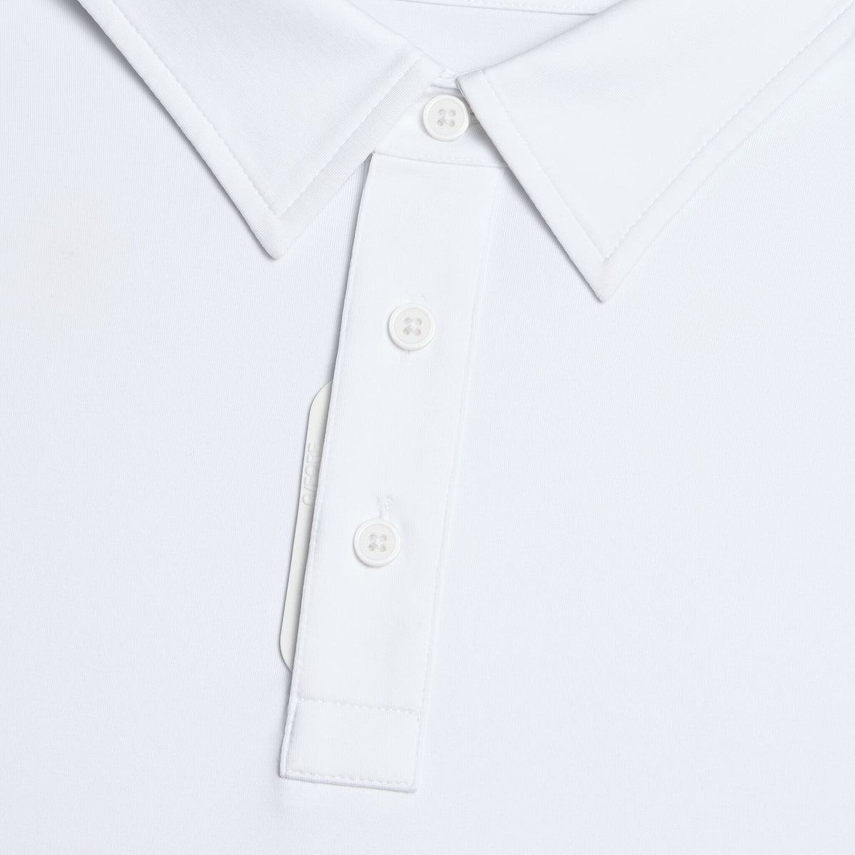 G/FORE MÉLANGE ICE NYLON LONG SLEEVE POLO