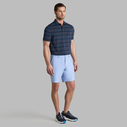 G/FORE MULTI STRIPE TECH JERSEY POLO