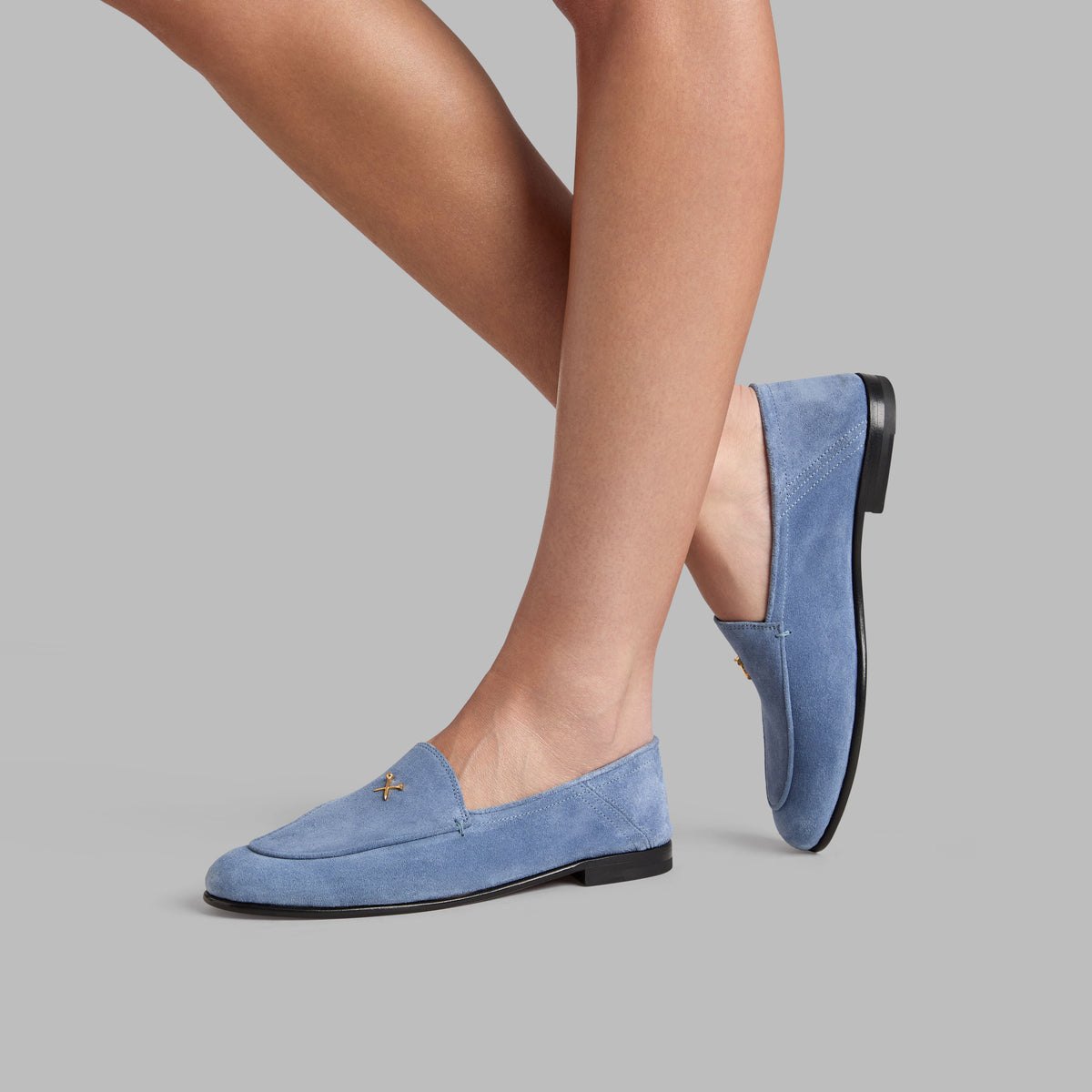 G/FORE METAL TEES SUEDE FLEX LOAFER