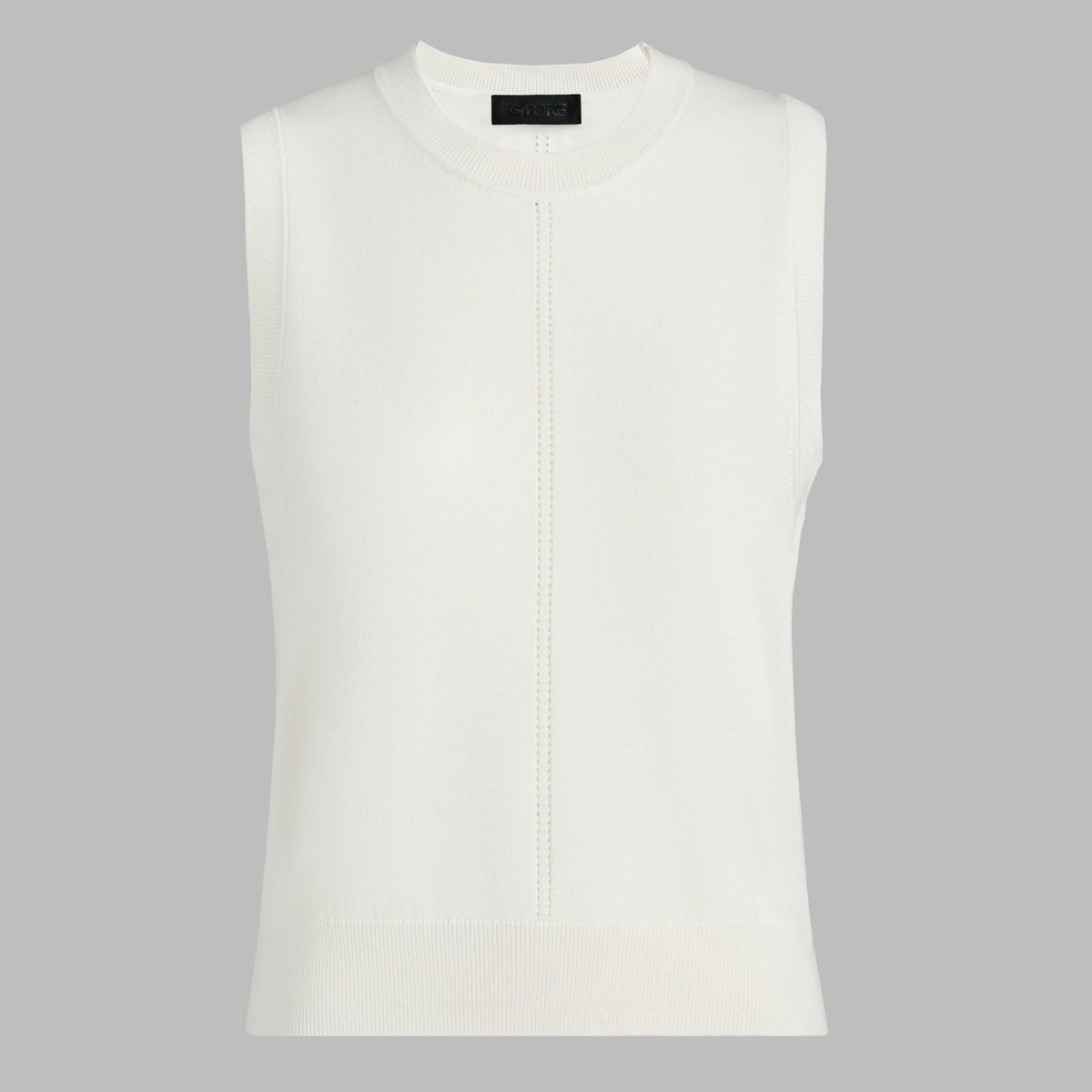 G/FORE LTD RELEASE COOLING COTTON SLEEVELESS SWEATER