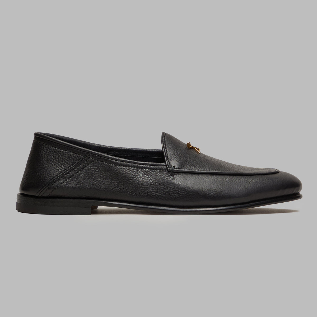 G/FORE METAL TEES LEATHER FLEX LOAFER