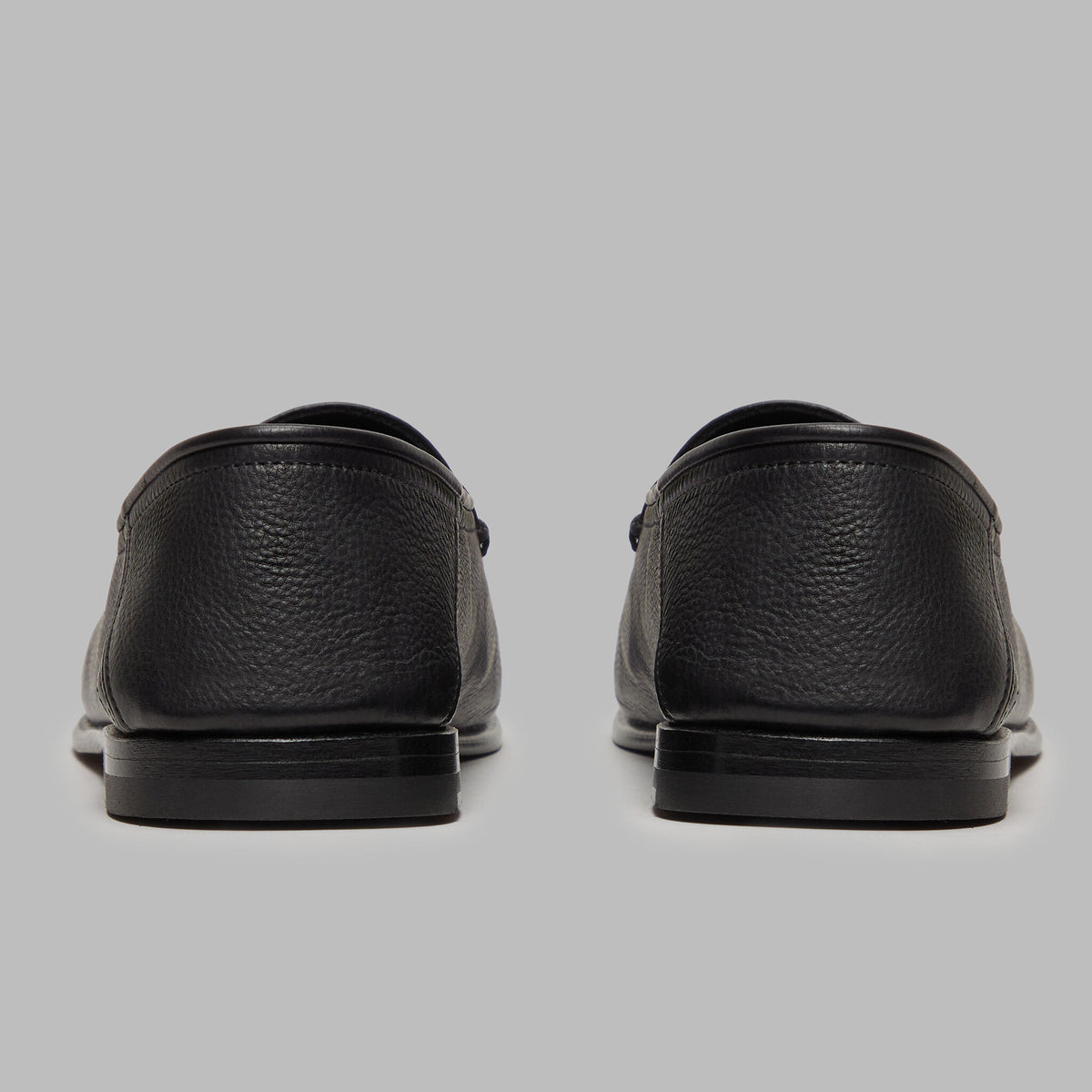 G/FORE METAL TEES LEATHER FLEX LOAFER
