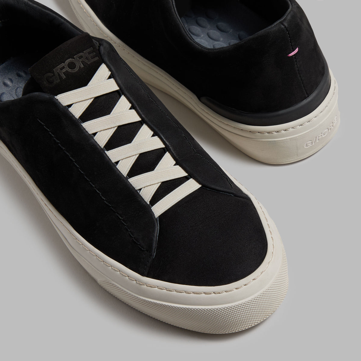 G/FORE ENDEAVOUR SLIP ON LEATHER SNEAKER
