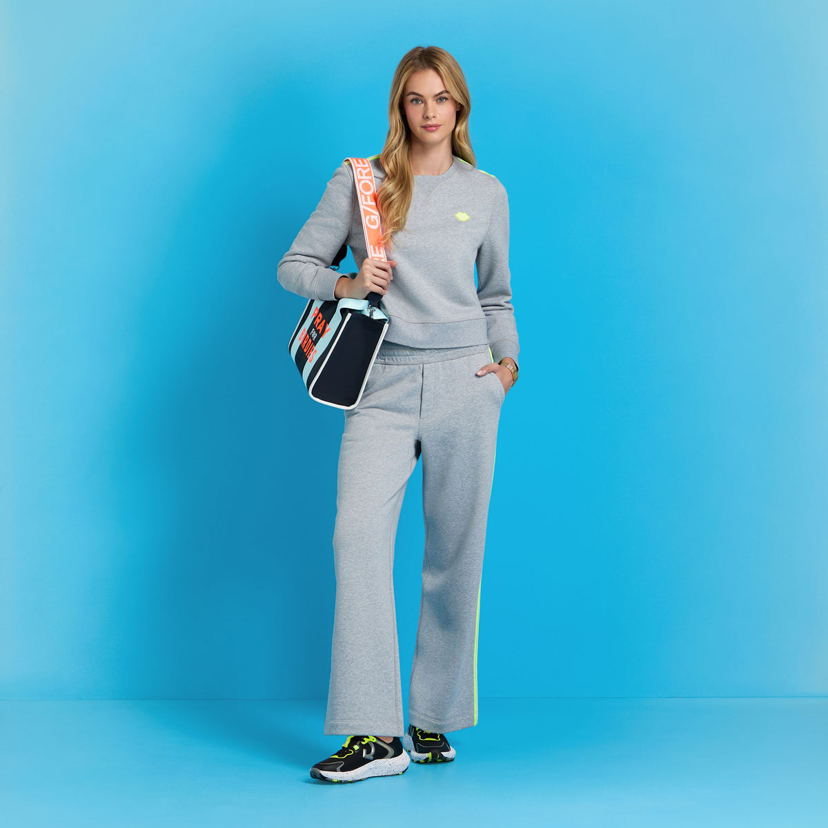 G/FORE BRUSHED BACK FRENCH TERRY LOUNGE PANT