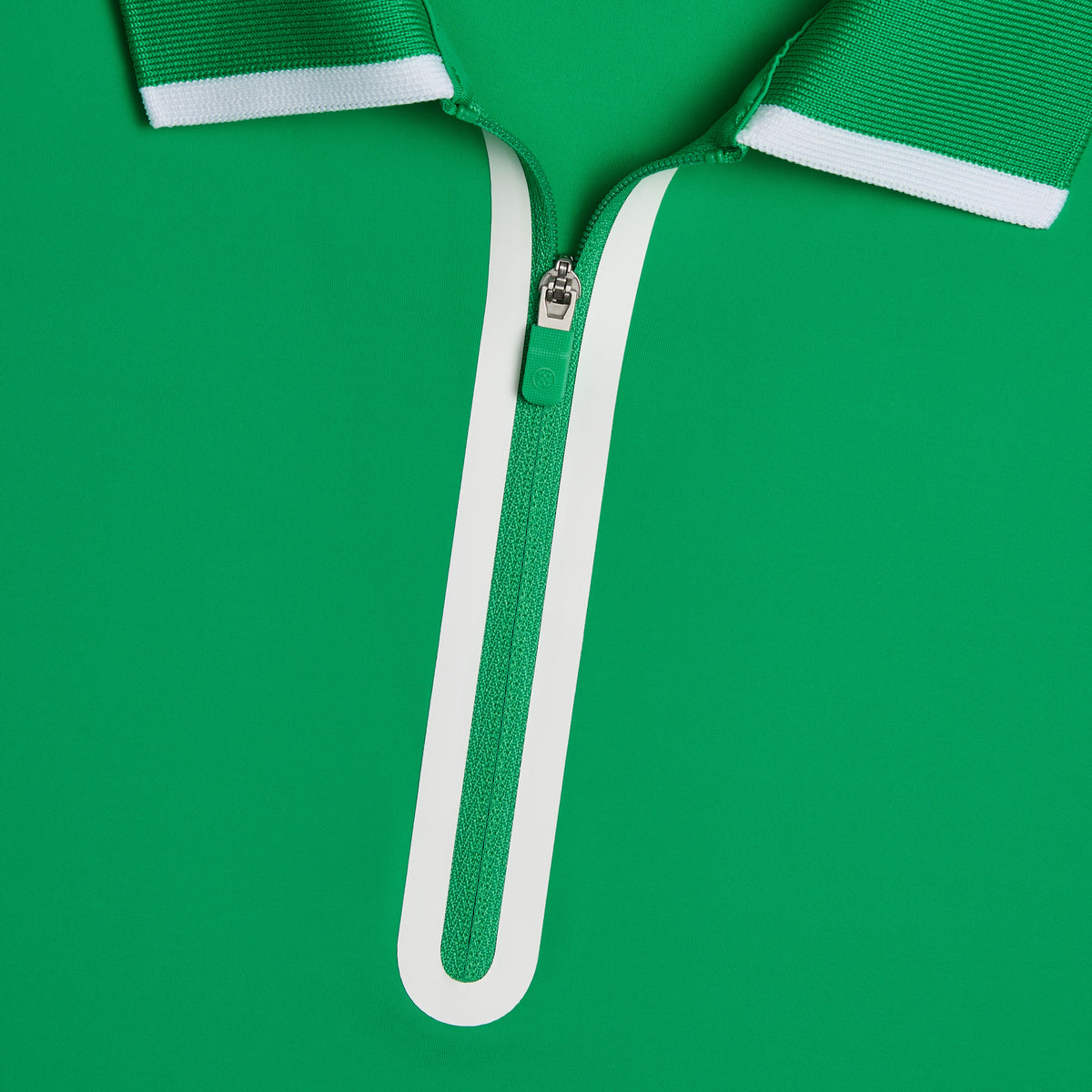G/FORE SILKY TECH NYLON LONG SLEEVE 1/4 ZIP POLO