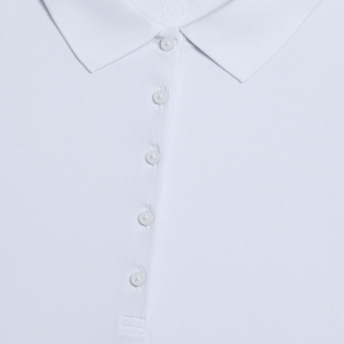 G/FORE RIBBED TECH NYLON LONG SLEEVE POLO