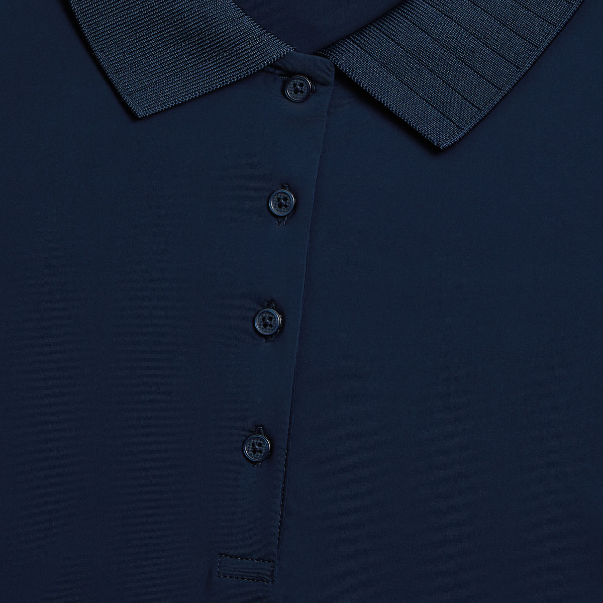 G/FORE PLEATED COLLAR SILKY TECH NYLON SLEEVELESS POLO