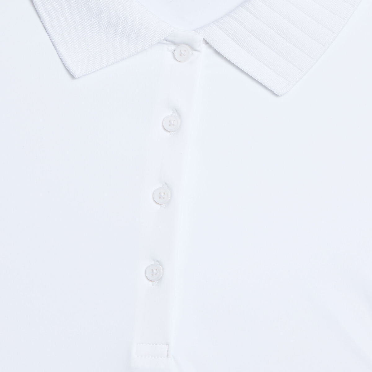 G/FORE PLEATED COLLAR SILKY TECH NYLON SLEEVELESS POLO