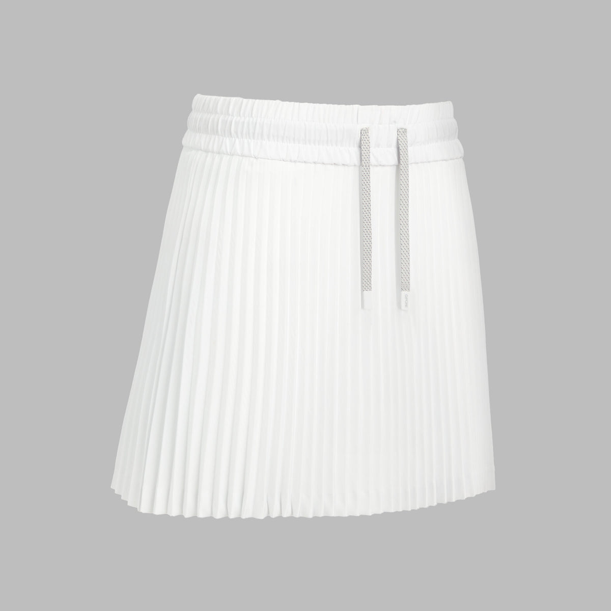 G/FORE MICRO-PLEAT OPS HIGH WAISTED SKORT