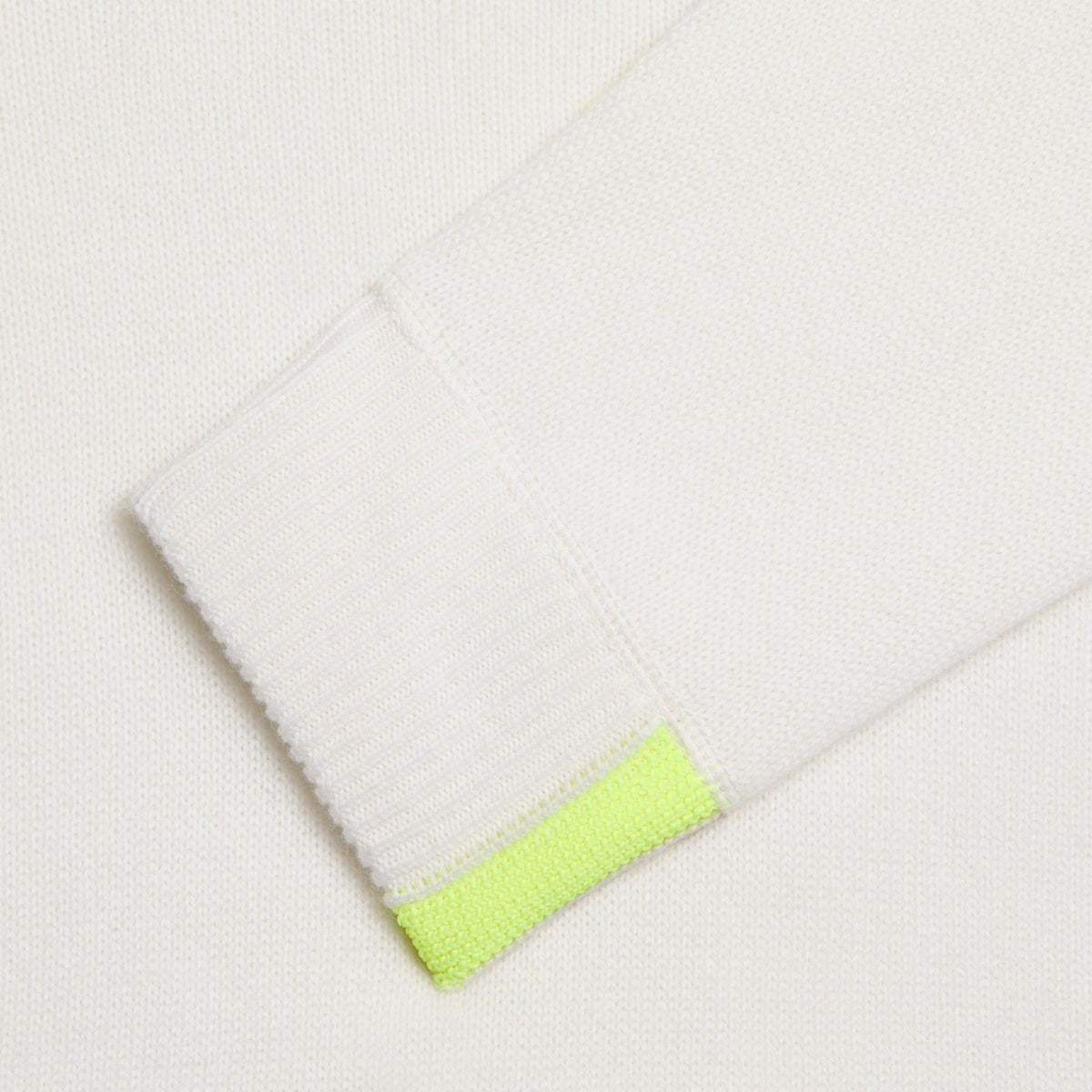 G/FORE TIPPED CASHMERE CREWNECK SWEATER