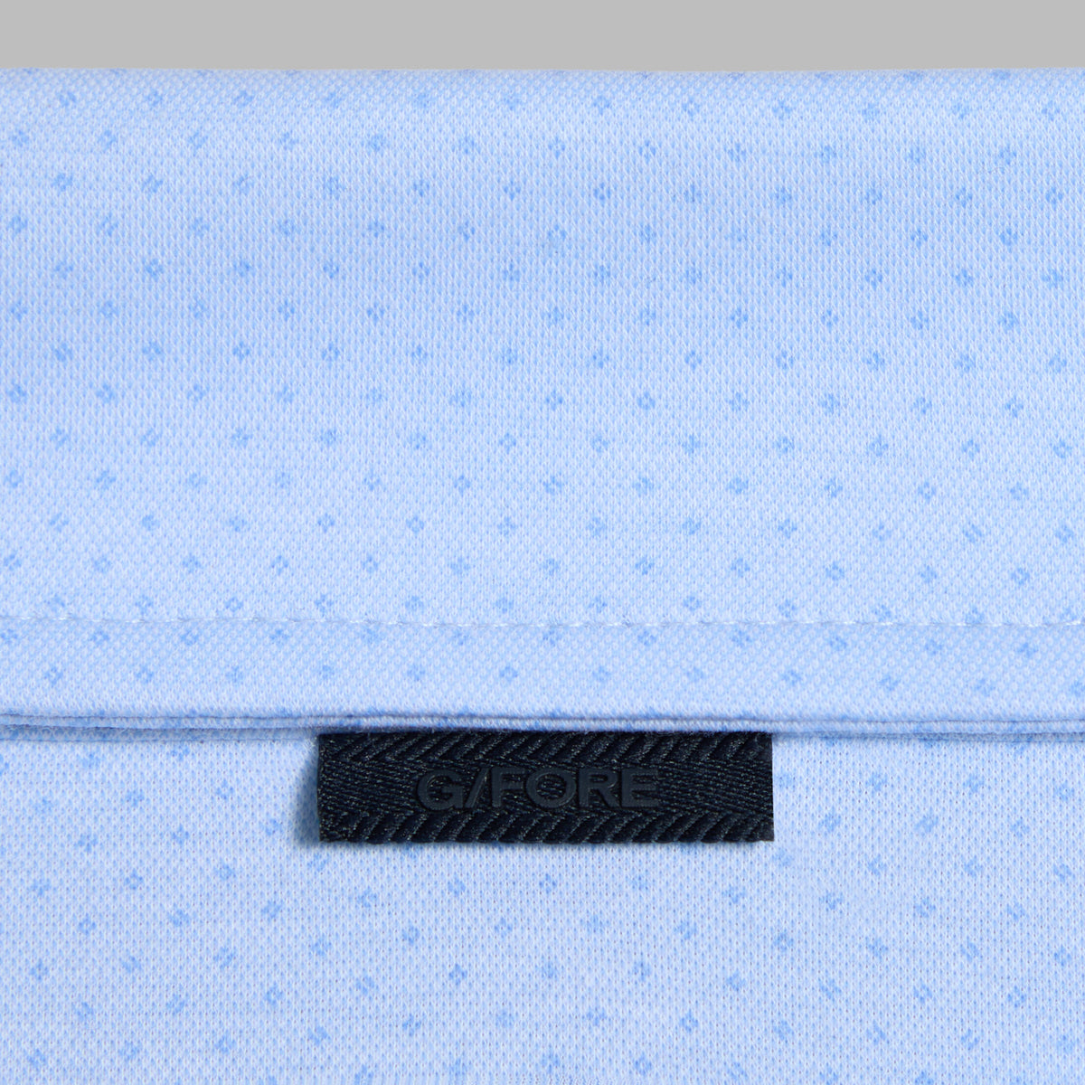 G/FORE LTD RELEASE LUXE COTTON BLEND POLO