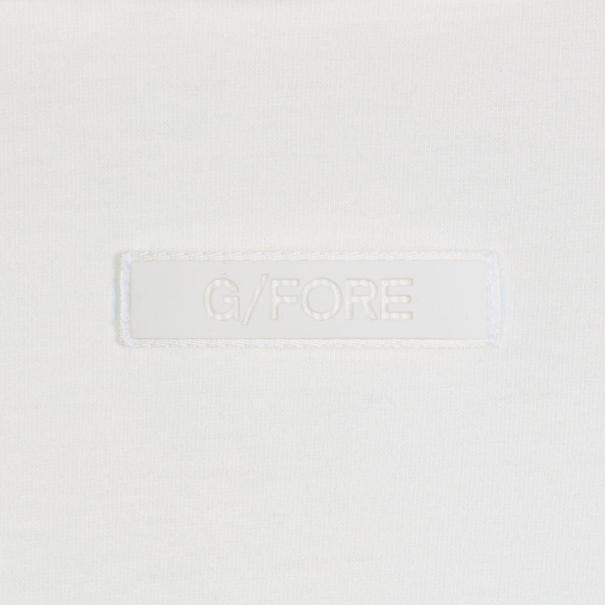 G/FORE SUPER SOFT BRUSHED COTTON LONG SLEEVE POLO
