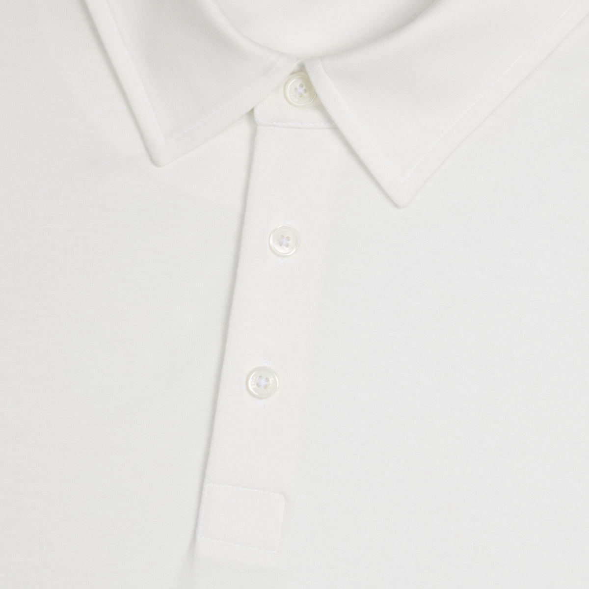 G/FORE SUPER SOFT BRUSHED COTTON LONG SLEEVE POLO
