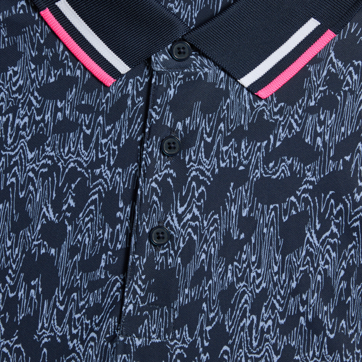 G/FORE WOODY TECH PIQUÉ POLO