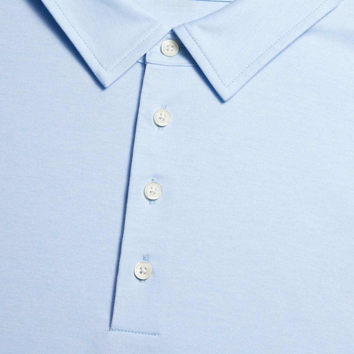 G/FORE LUXE COTTON BLEND POLO