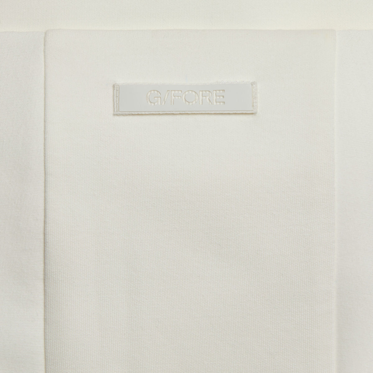 G/FORE COTTON BLEND SCUBA HOODIE