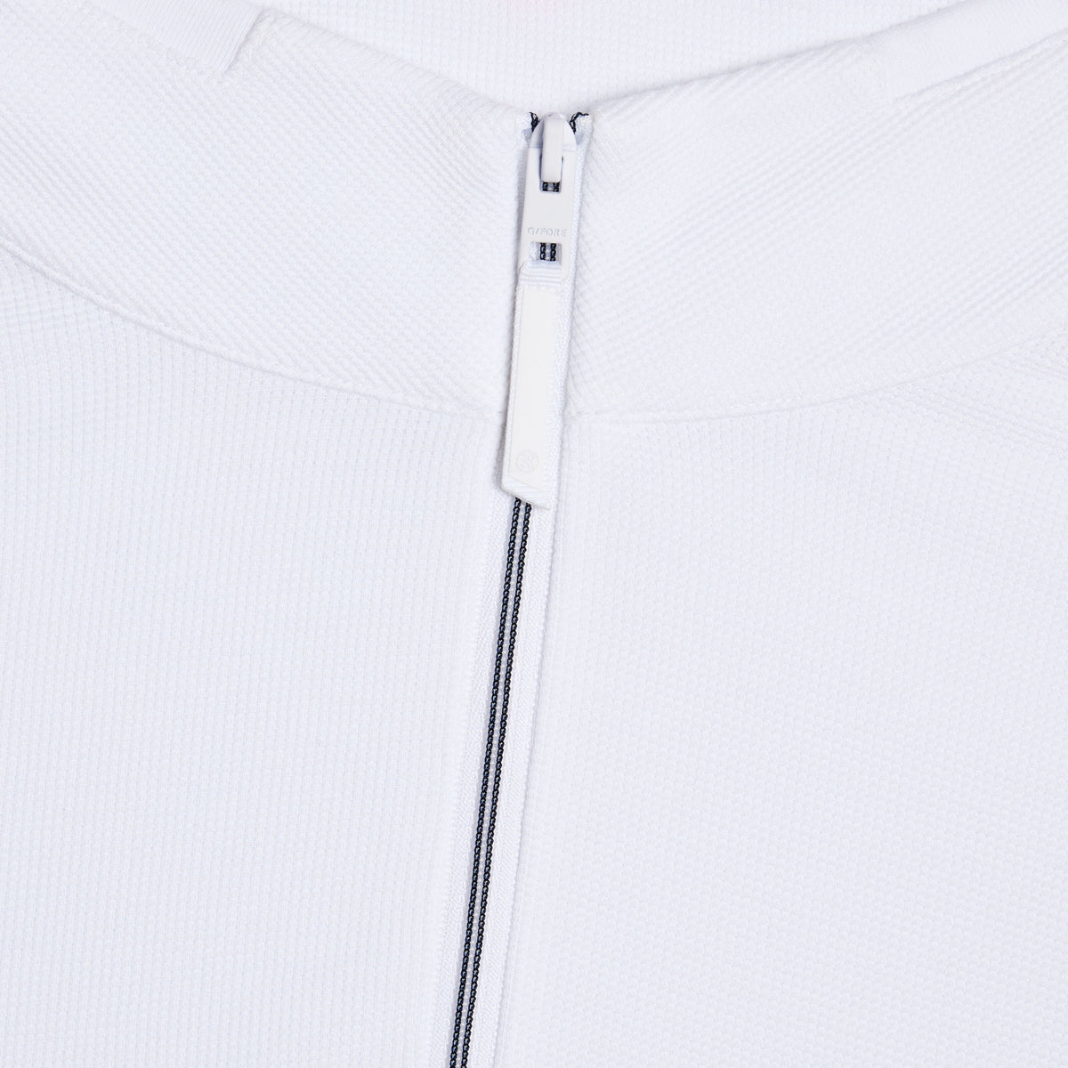 G/FORE WAFFLE KNIT QUARTER ZIP