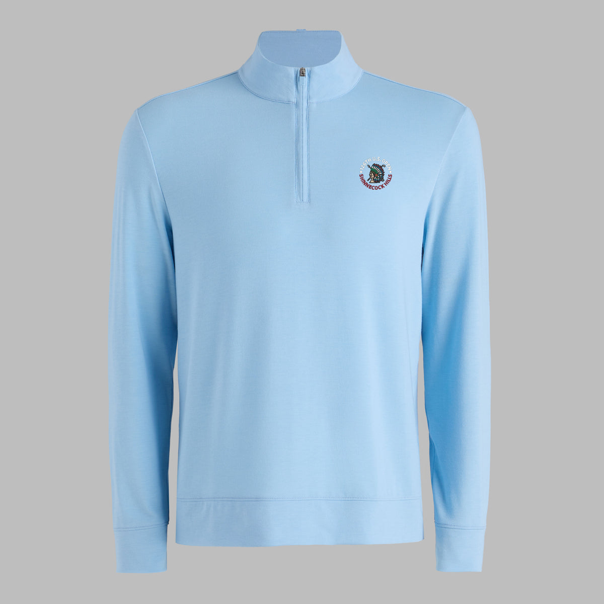 G/FORE LTD RELEASE 2026 U.S. OPEN SOFT TOUCH JERSEY 1/4 ZIP