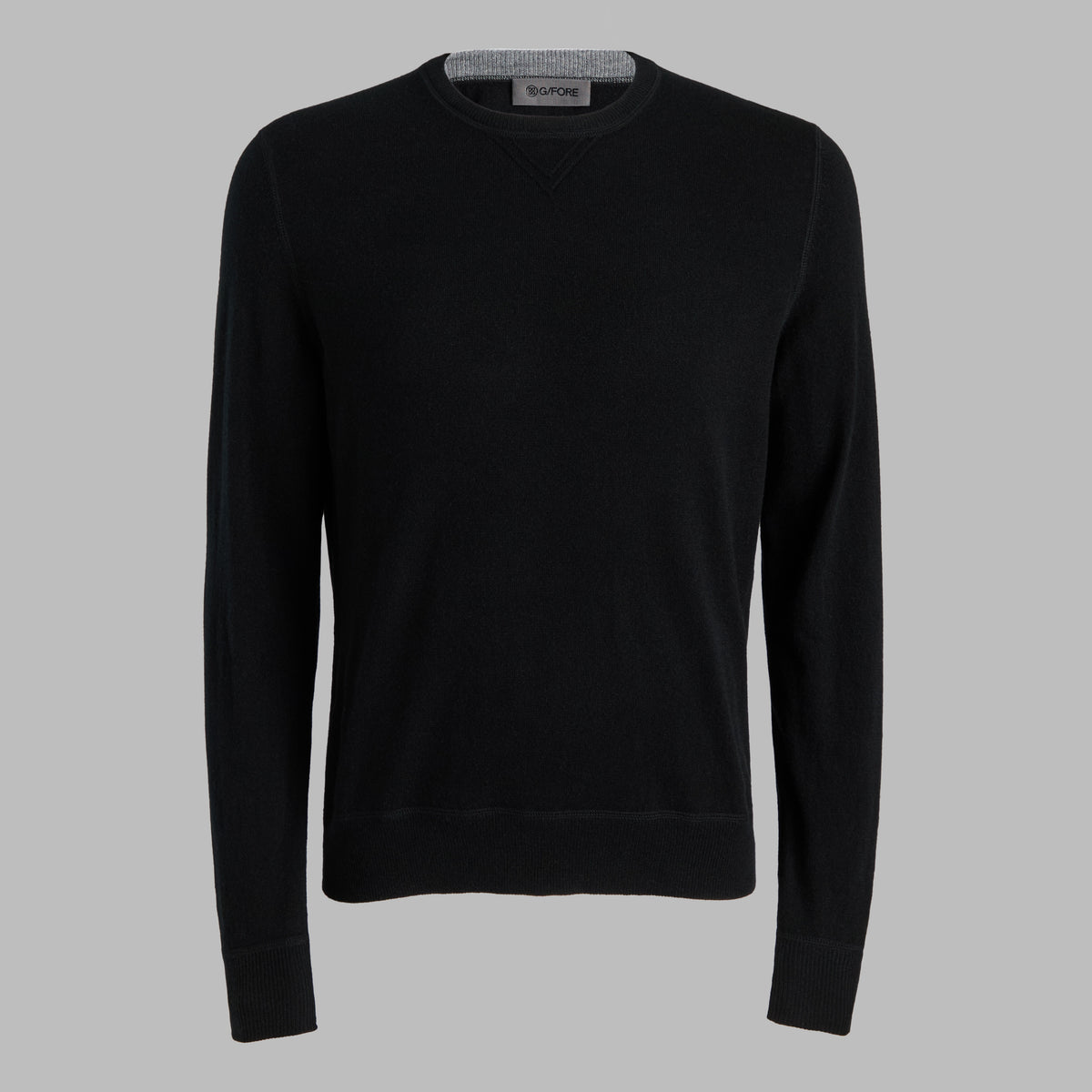 G/FORE CASHMERE CREWNECK SWEATER