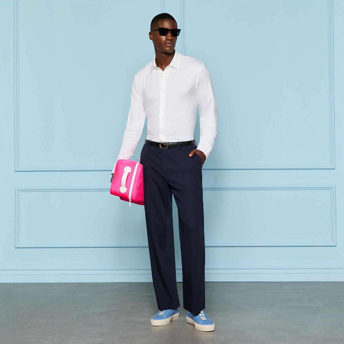 G/FORE LTD RELEASE ALL SEASON WOOL BOOTCUT LEG PANT