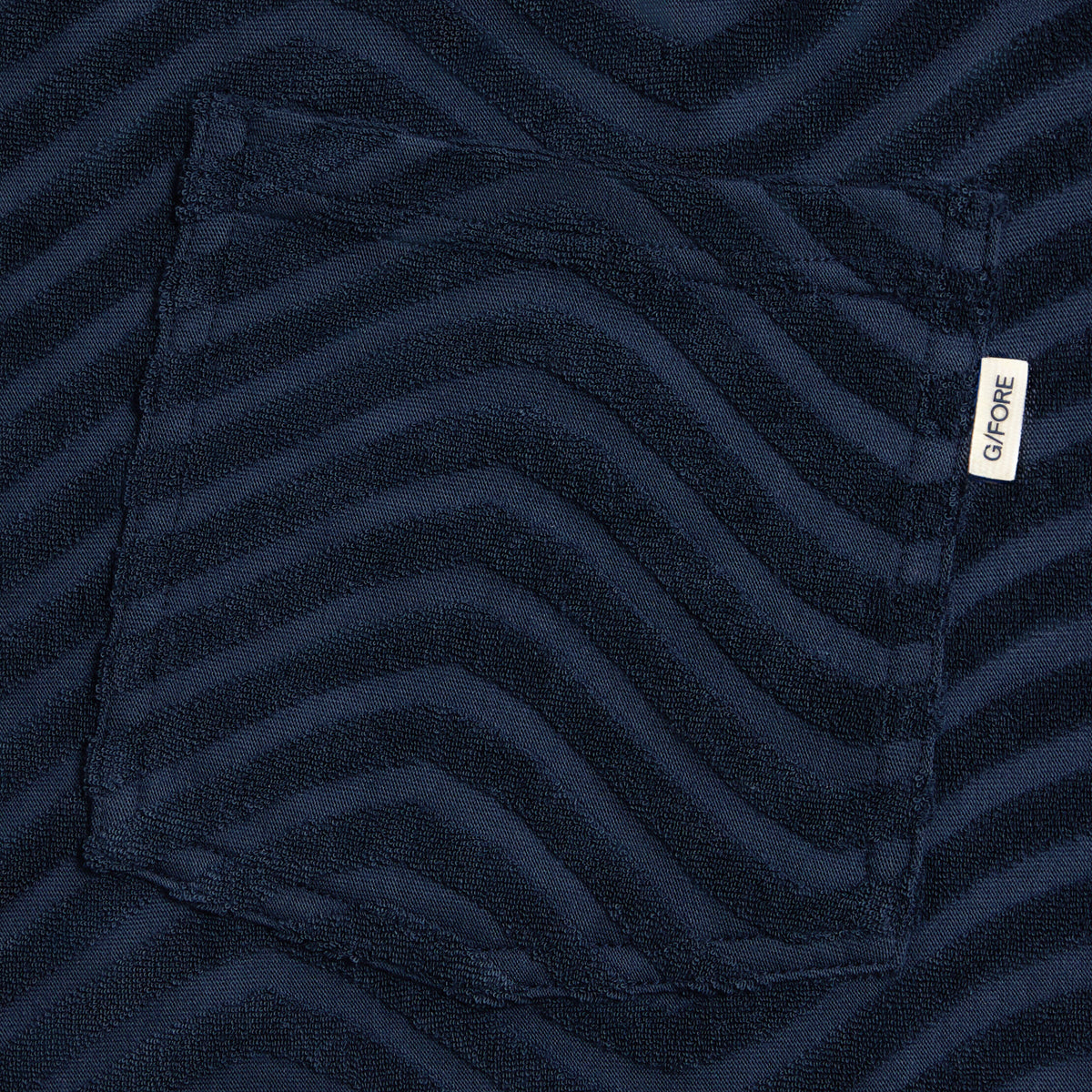 G/FORE LTD RELEASE SWELL TERRY JACQUARD LOUNGE SHORT