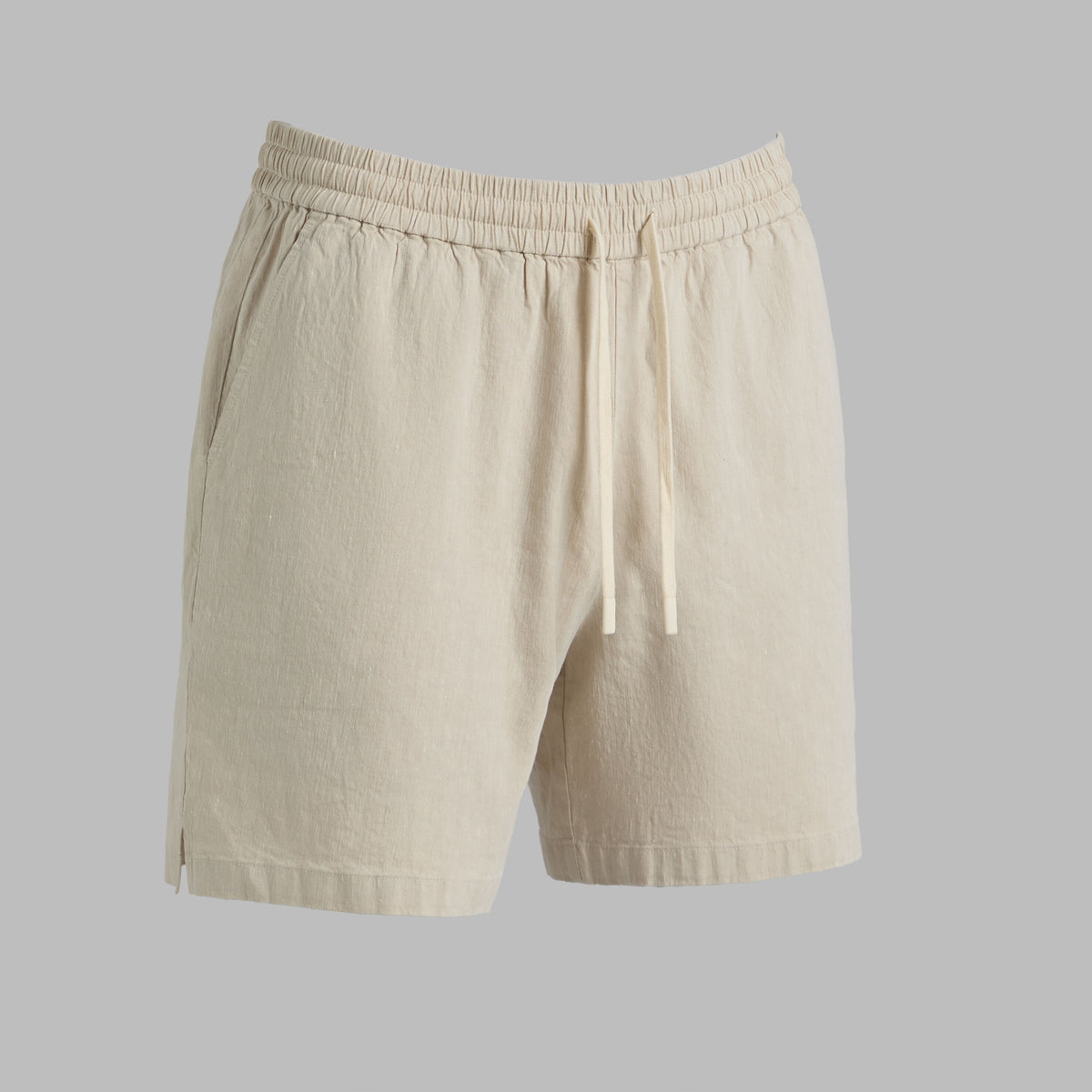 G/FORE LTD RELEASE BEACHSIDE LINEN DRAWSTRING SHORT