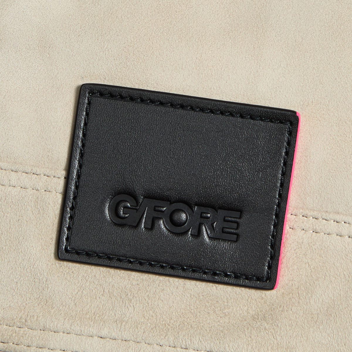 G/FORE SUEDE TRUCKER JACKET