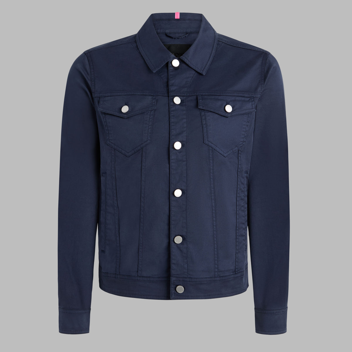 G/FORE STRETCH COTTON GABARDINE TRUCKER JACKET