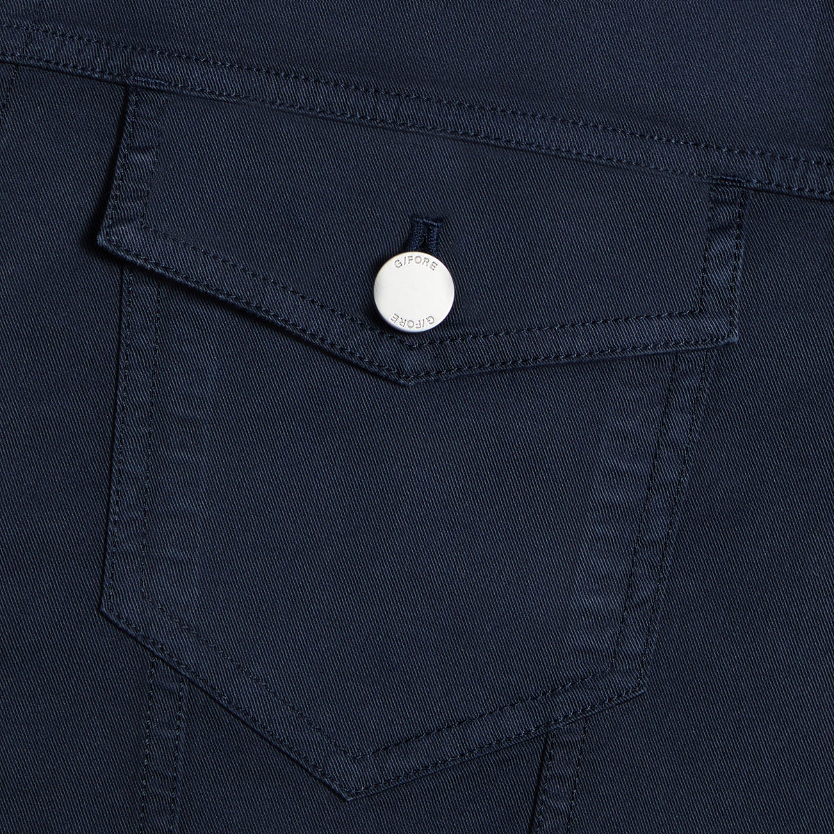 G/FORE STRETCH COTTON GABARDINE TRUCKER JACKET