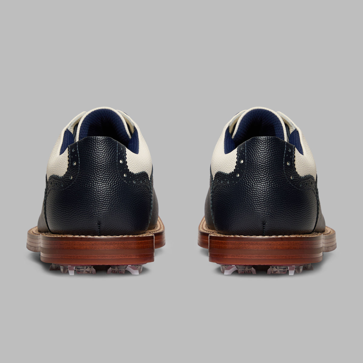 G/FORE LTD RELEASE GALLIVANTER G/LOCK LEATHER LUXE SOLE DERBY GOLF SHOE
