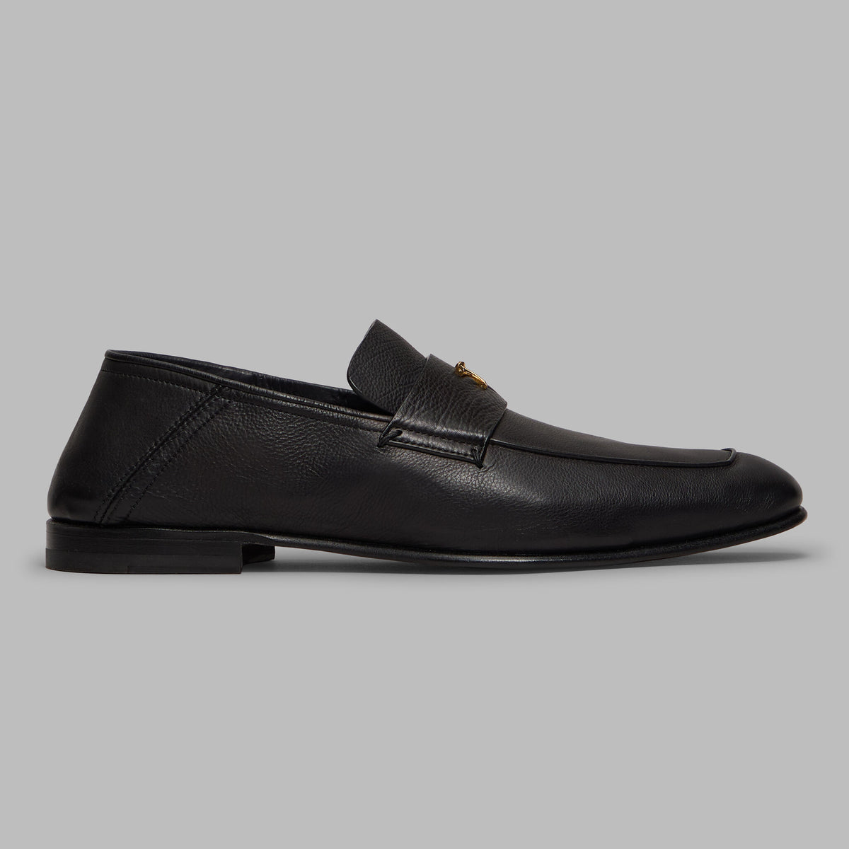 G/FORE METAL TEES LEATHER FLEX LOAFER