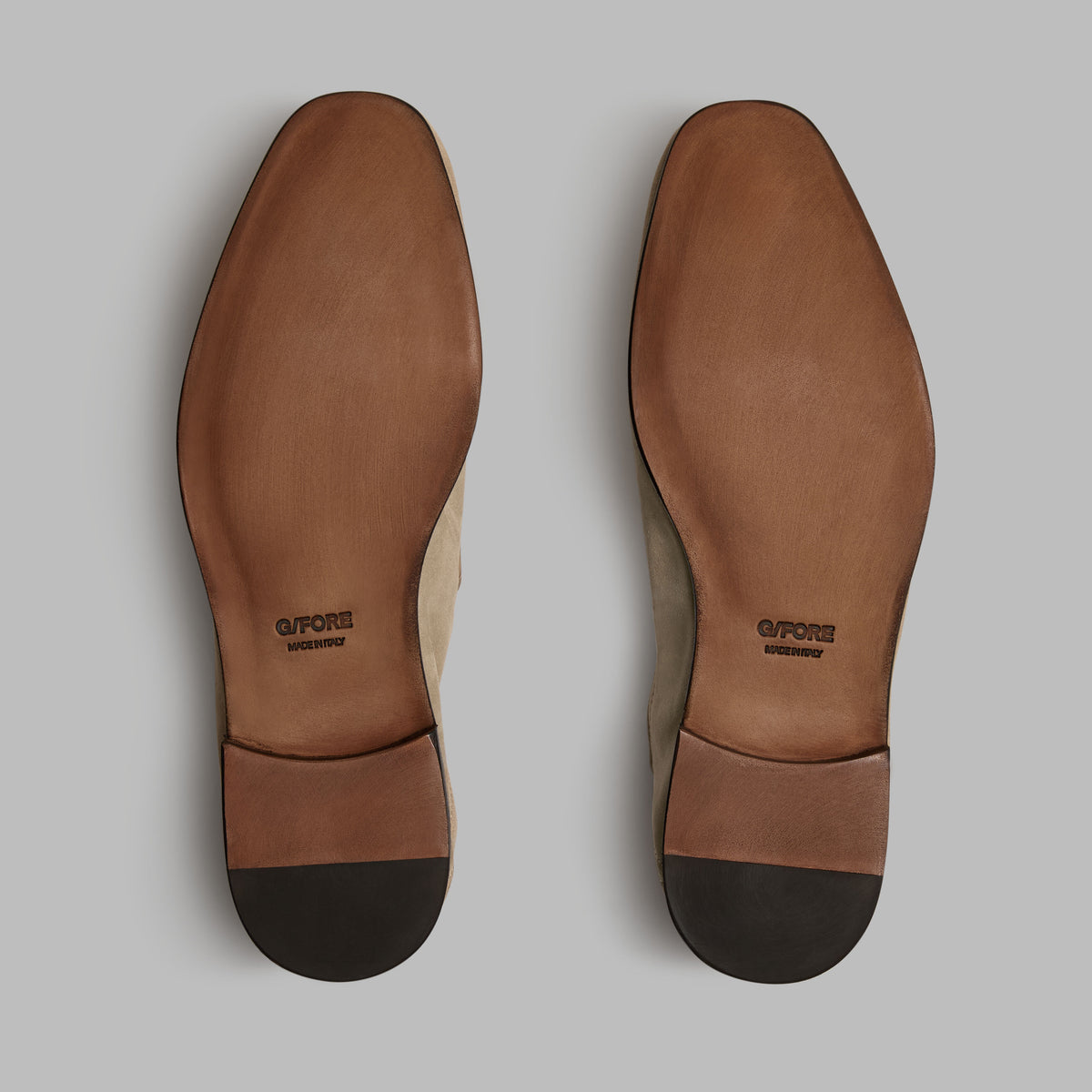 G/FORE METAL TEES SUEDE FLEX LOAFER