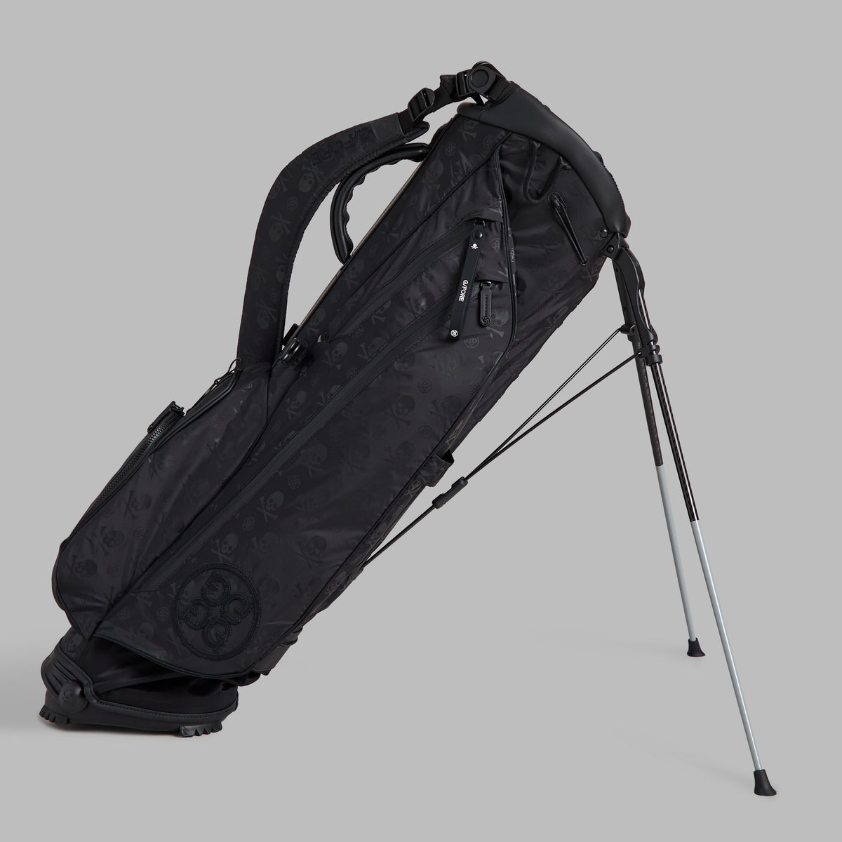 G/FORE SCRAMBLE SKULL & TEES PARACHUTE CARRY GOLF BAG