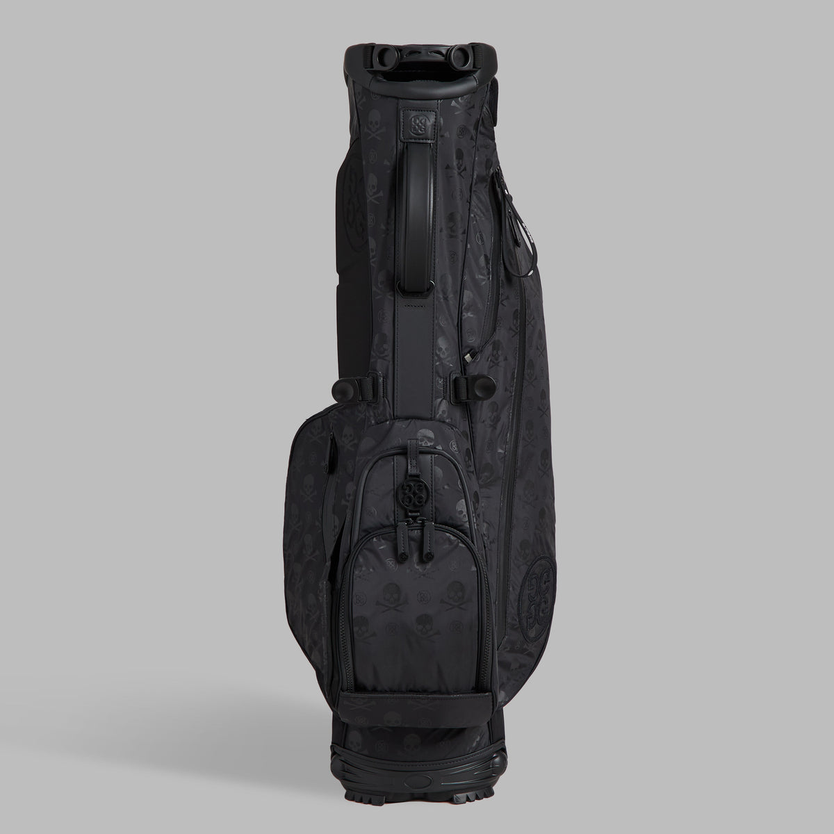 G/FORE SCRAMBLE SKULL & TEES PARACHUTE CARRY GOLF BAG