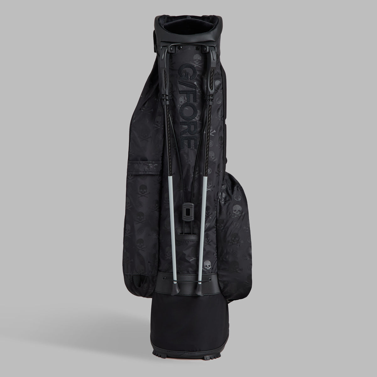 G/FORE SCRAMBLE SKULL & TEES PARACHUTE CARRY GOLF BAG
