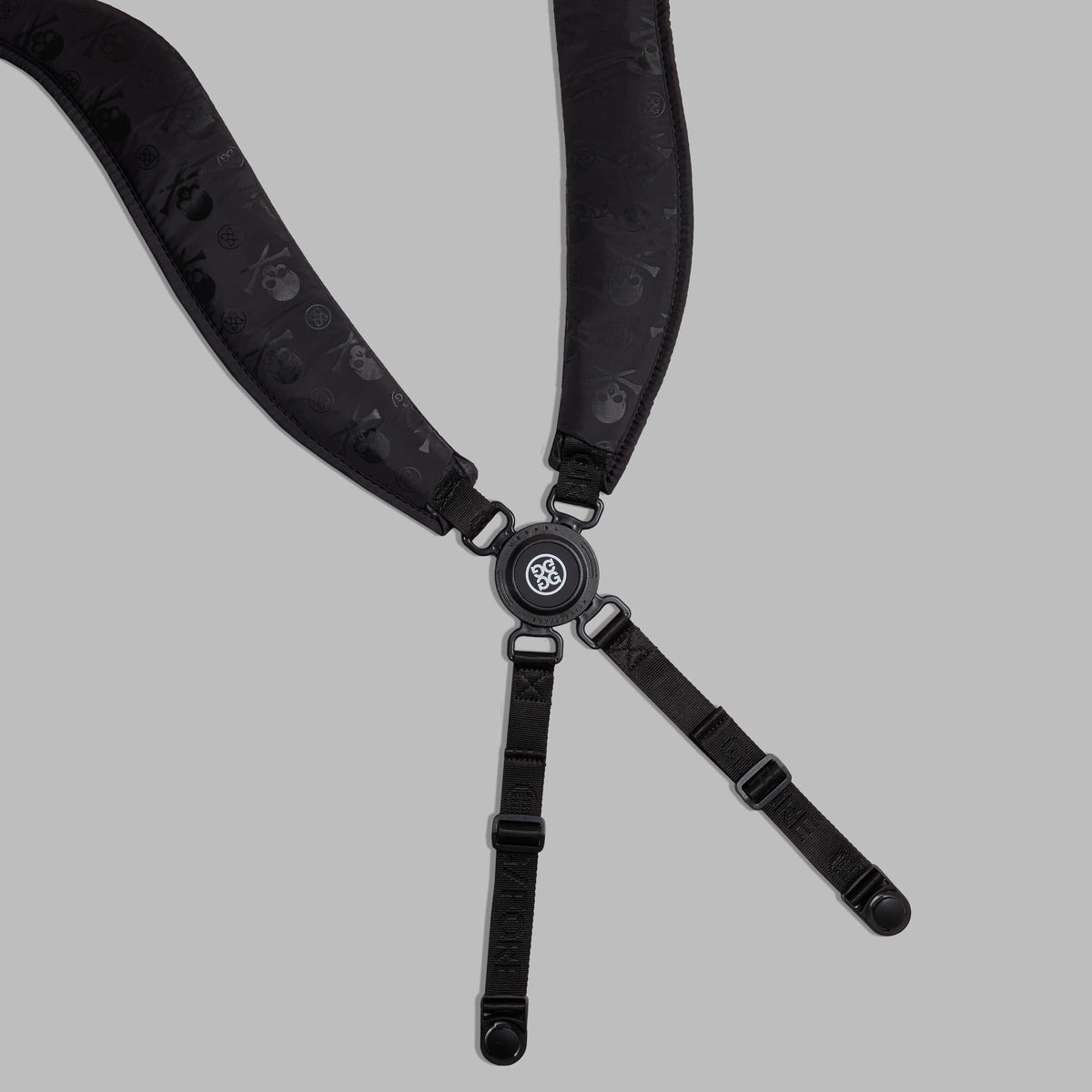 G/FORE SCRAMBLE SKULL & TEES PARACHUTE CARRY GOLF BAG