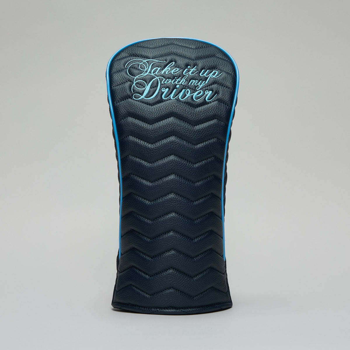 G/FORE TAKE IT UP WITH MY DRIVER LEATHER HEADCOVER