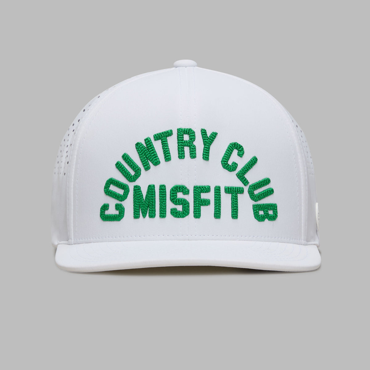 G/FORE COUNTRY CLUB MISFIT PERFORATED DELTA HAT