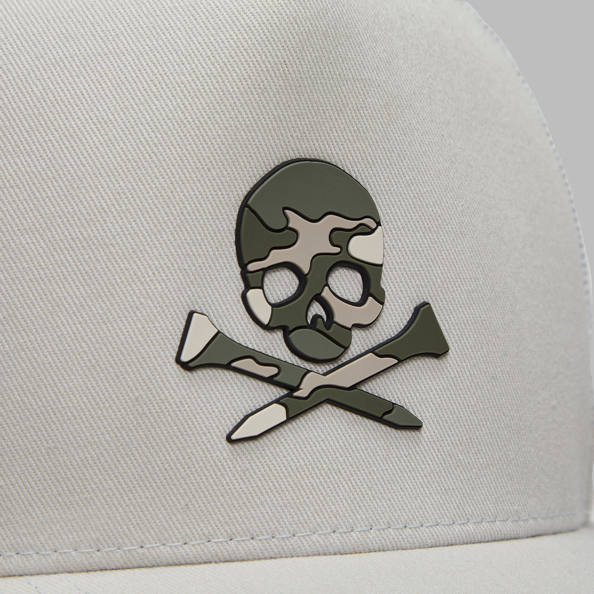 G/FORE CAMO SKULL & TEES TALL TRUCKER HAT |HATS