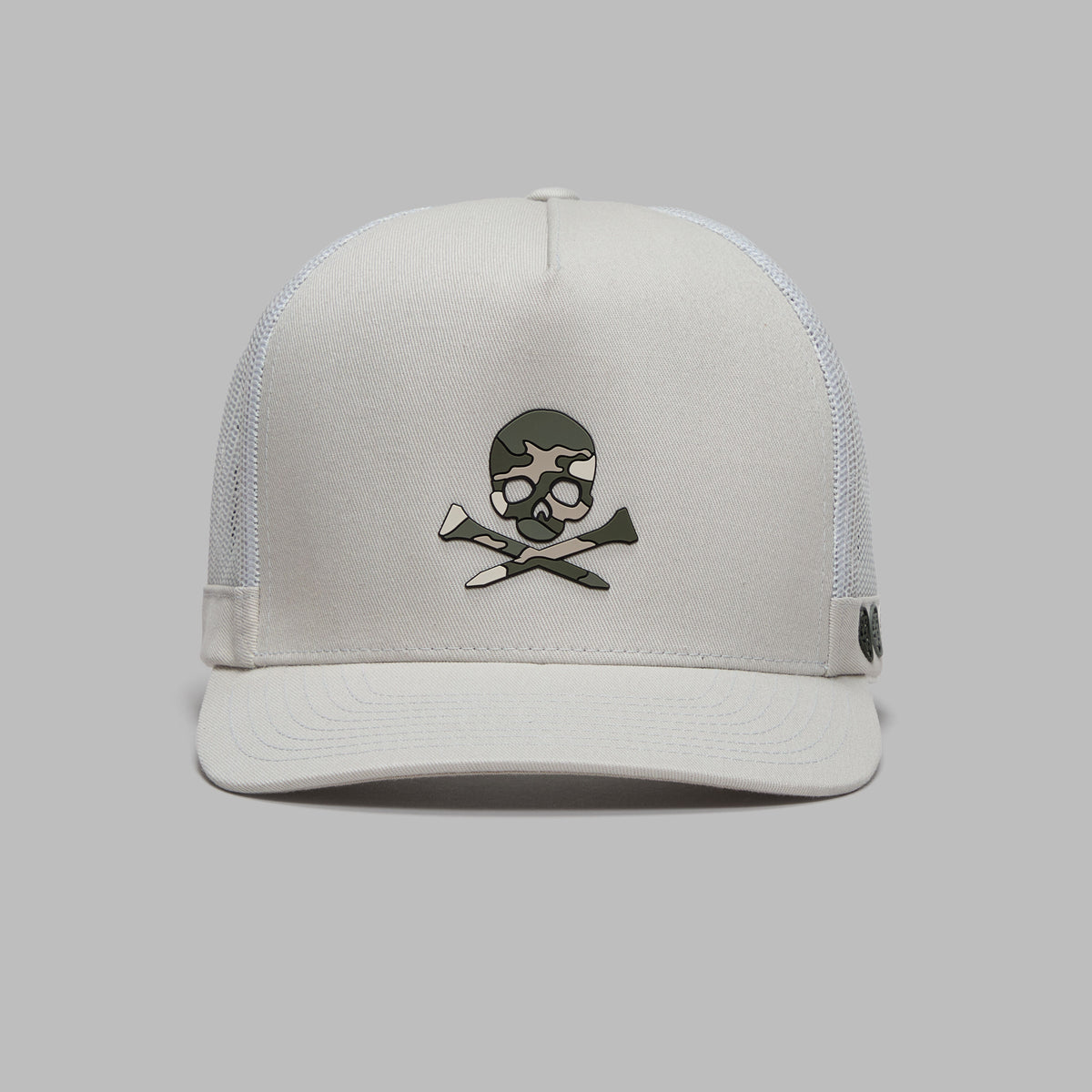 G/FORE CAMO SKULL & TEES TALL TRUCKER HAT |HATS