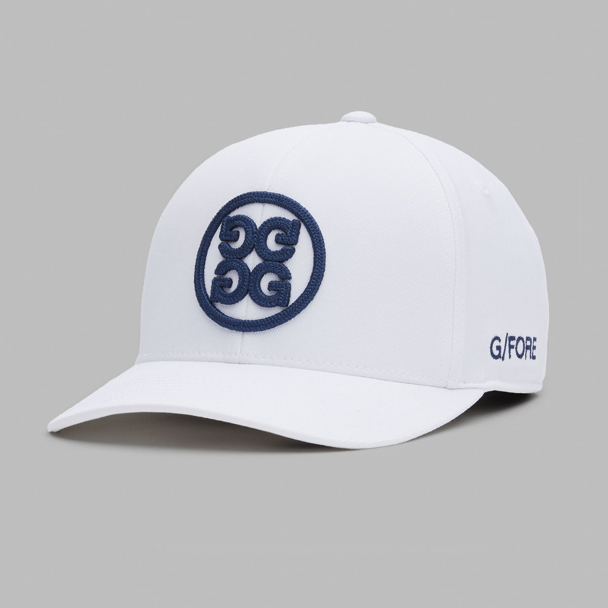 G/FORE CIRCLE G'S STRETCH TWILL SNAPBACK HAT